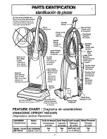 Preview for 7 page of Panasonic MCV5716 - UPRIGHT VACUUM Operating Instructions Manual