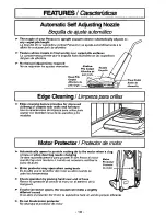 Preview for 10 page of Panasonic MCV5716 - UPRIGHT VACUUM Operating Instructions Manual