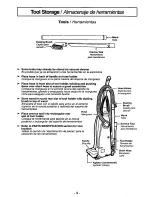 Preview for 9 page of Panasonic MCV5726 - UPRIGHT VACUUM Operating Instructions Manual