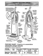 Предварительный просмотр 7 страницы Panasonic MCV5730 - UPRIGHT VACUUM Operating Instructions Manual