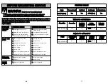 Предварительный просмотр 11 страницы Panasonic MCV5734 - UPRIGHT VACUUM Operating Manual