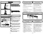 Предварительный просмотр 14 страницы Panasonic MCV5734 - UPRIGHT VACUUM Operating Manual