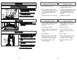 Предварительный просмотр 16 страницы Panasonic MCV5734 - UPRIGHT VACUUM Operating Manual