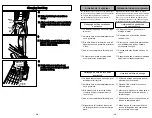 Предварительный просмотр 23 страницы Panasonic MCV5734 - UPRIGHT VACUUM Operating Manual