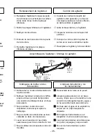 Предварительный просмотр 35 страницы Panasonic MCV5744 - UPRIGHT VACUUM Operating Instructions Manual