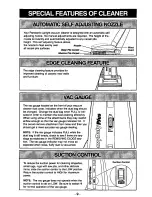 Предварительный просмотр 9 страницы Panasonic MCV6602 - UPRIGHT VACUUM Operating Instructions Manual