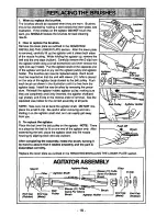 Предварительный просмотр 16 страницы Panasonic MCV6602 - UPRIGHT VACUUM Operating Instructions Manual