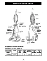 Предварительный просмотр 26 страницы Panasonic MCV6602 - UPRIGHT VACUUM Operating Instructions Manual