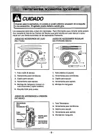 Предварительный просмотр 28 страницы Panasonic MCV6602 - UPRIGHT VACUUM Operating Instructions Manual