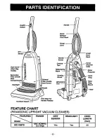 Preview for 5 page of Panasonic MCV6970 - UPRIGHT VACUUM-68 Operating Instructions Manual