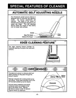 Preview for 8 page of Panasonic MCV6970 - UPRIGHT VACUUM-68 Operating Instructions Manual