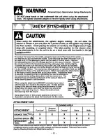 Preview for 11 page of Panasonic MCV6970 - UPRIGHT VACUUM-68 Operating Instructions Manual