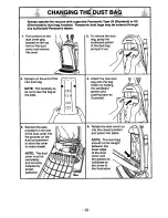 Preview for 13 page of Panasonic MCV6970 - UPRIGHT VACUUM-68 Operating Instructions Manual