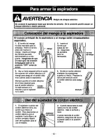 Предварительный просмотр 26 страницы Panasonic MCV6980 - UPRIGHT VACUUM-QKDR Operating Instructions Manual