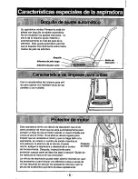 Предварительный просмотр 28 страницы Panasonic MCV6980 - UPRIGHT VACUUM-QKDR Operating Instructions Manual