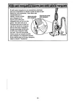 Предварительный просмотр 29 страницы Panasonic MCV6980 - UPRIGHT VACUUM-QKDR Operating Instructions Manual