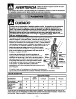 Предварительный просмотр 31 страницы Panasonic MCV6980 - UPRIGHT VACUUM-QKDR Operating Instructions Manual