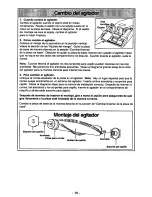 Предварительный просмотр 36 страницы Panasonic MCV6980 - UPRIGHT VACUUM-QKDR Operating Instructions Manual