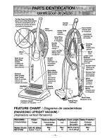 Предварительный просмотр 7 страницы Panasonic MCV7309 - UPRIGHT VACUUM Operating Instructions Manual