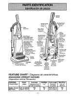 Preview for 7 page of Panasonic MCV7311 - UPRIGHT VACUUMM Operating Instructions Manual