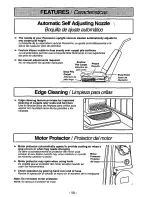 Preview for 10 page of Panasonic MCV7311 - UPRIGHT VACUUMM Operating Instructions Manual