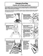 Preview for 15 page of Panasonic MCV7311 - UPRIGHT VACUUMM Operating Instructions Manual