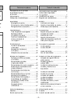 Предварительный просмотр 9 страницы Panasonic MCV7314 - UPRIGHT VACUUM-MULTI-LANG Operating Instructions Manual