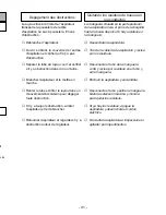 Предварительный просмотр 41 страницы Panasonic MCV7314 - UPRIGHT VACUUM-MULTI-LANG Operating Instructions Manual