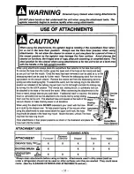 Предварительный просмотр 11 страницы Panasonic MCV7337 - UPRIGHT VACUUM-QKDR Operating Instructions Manual