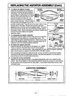 Предварительный просмотр 17 страницы Panasonic MCV7337 - UPRIGHT VACUUM-QKDR Operating Instructions Manual