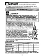 Предварительный просмотр 13 страницы Panasonic MCV7347 - UPRIGHT VACUUM-QKDR Operating Instructions Manual