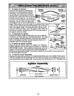 Предварительный просмотр 19 страницы Panasonic MCV7347 - UPRIGHT VACUUM-QKDR Operating Instructions Manual