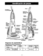 Предварительный просмотр 29 страницы Panasonic MCV7347 - UPRIGHT VACUUM-QKDR Operating Instructions Manual