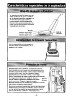 Предварительный просмотр 32 страницы Panasonic MCV7347 - UPRIGHT VACUUM-QKDR Operating Instructions Manual