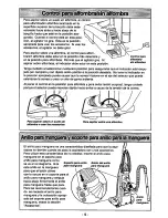 Предварительный просмотр 33 страницы Panasonic MCV7347 - UPRIGHT VACUUM-QKDR Operating Instructions Manual