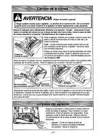 Предварительный просмотр 41 страницы Panasonic MCV7347 - UPRIGHT VACUUM-QKDR Operating Instructions Manual