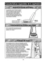 Предварительный просмотр 28 страницы Panasonic MCV7365 - UPRIGHT VACUUM-QKDR Operating Instructions Manual