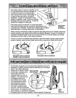 Предварительный просмотр 29 страницы Panasonic MCV7365 - UPRIGHT VACUUM-QKDR Operating Instructions Manual