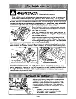 Предварительный просмотр 35 страницы Panasonic MCV7365 - UPRIGHT VACUUM-QKDR Operating Instructions Manual