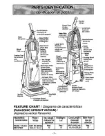 Предварительный просмотр 7 страницы Panasonic MCV736701 - UPRIGHT VACUUM Operating Instructions Manual