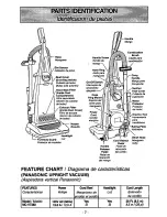 Предварительный просмотр 7 страницы Panasonic MCV7380 - UPRIGHT VACUUM Operating Instructions Manual