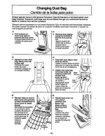 Предварительный просмотр 16 страницы Panasonic MCV7380 - UPRIGHT VACUUM Operating Instructions Manual