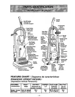 Предварительный просмотр 7 страницы Panasonic MCV7387 - UPRIGHT VACUUM Operating Instructions Manual