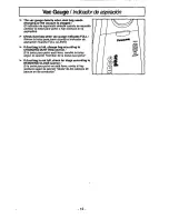 Предварительный просмотр 12 страницы Panasonic MCV7387 - UPRIGHT VACUUM Operating Instructions Manual