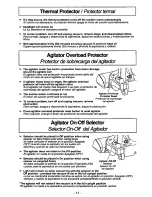 Предварительный просмотр 11 страницы Panasonic MCV7400D - UPRIGHT VACUUM Operating Instructions Manual