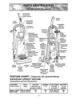 Предварительный просмотр 7 страницы Panasonic MCV7407D - UPRIGHT VACUUM Operating Instructions Manual