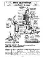 Preview for 7 page of Panasonic MCV7501 - UPRIGHT VACUUM Operating Instructions Manual