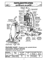 Предварительный просмотр 7 страницы Panasonic MCV7505 - UPRIGHT VACUUM Operating Instructions Manual