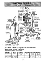 Предварительный просмотр 7 страницы Panasonic MCV7515 - UPRIGHT VACUUM Operating Instructions Manual