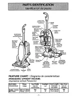 Предварительный просмотр 7 страницы Panasonic MCV7521 - UPRIGHT VACUUM Operating Instructions Manual